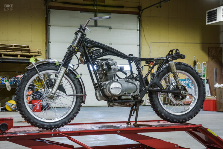 Mounting Motorcycle Tires