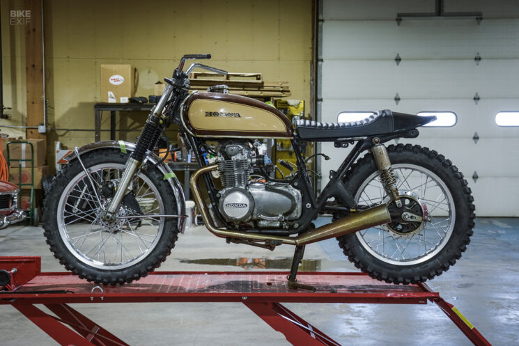 Rebuilding Motorcycle Wheels