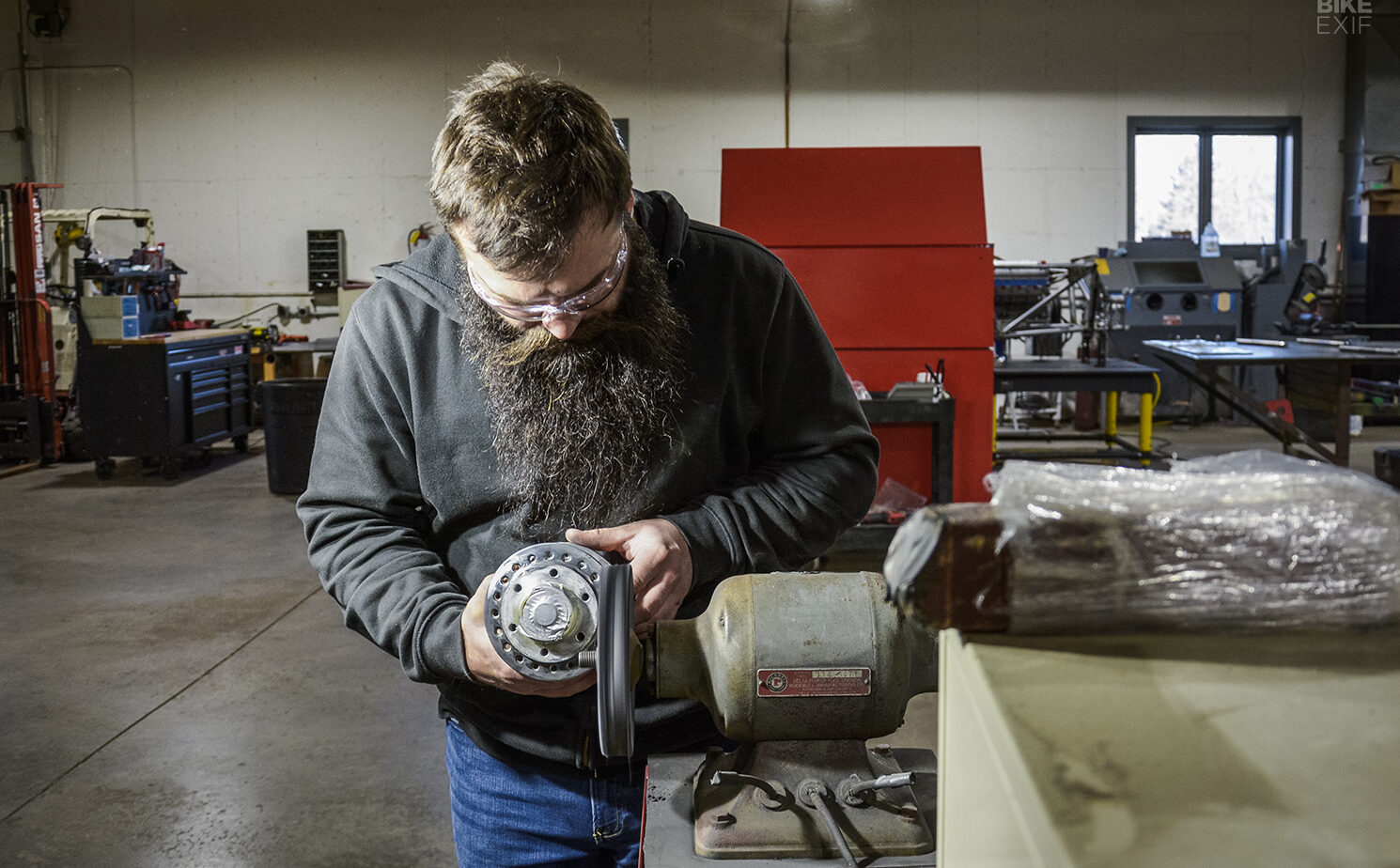 Rebuilding Motorcycle Wheels