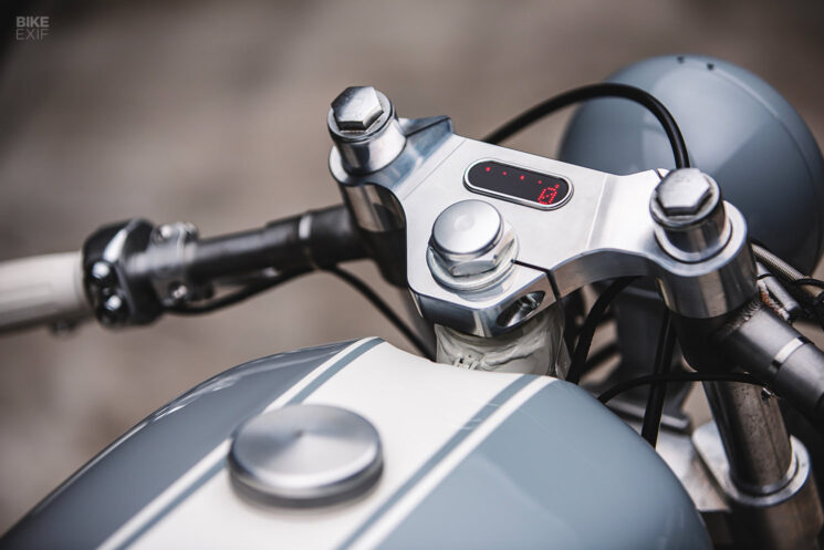 Stan Chen's 1975 Honda CB750F café racer