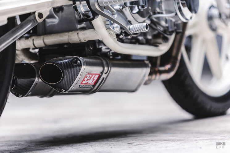 Stan Chen's 1975 Honda CB750F café racer