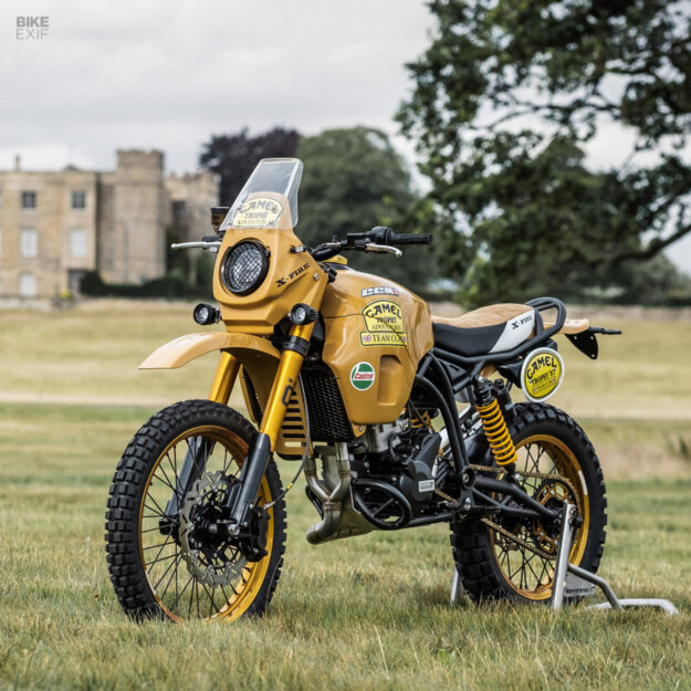 CCM's new adventure bike concept