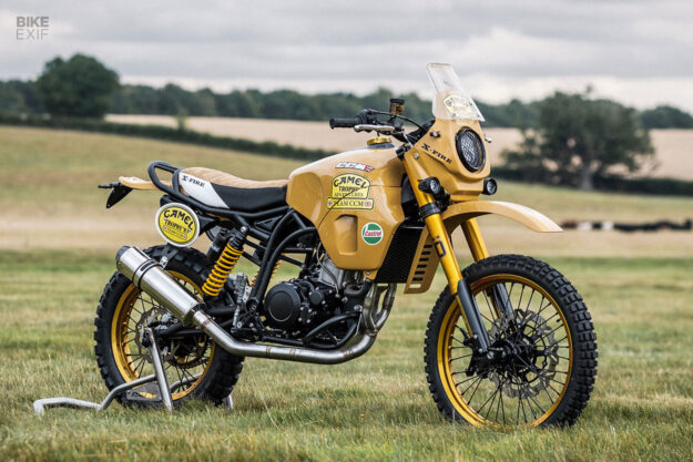 CCM's new adventure bike concept