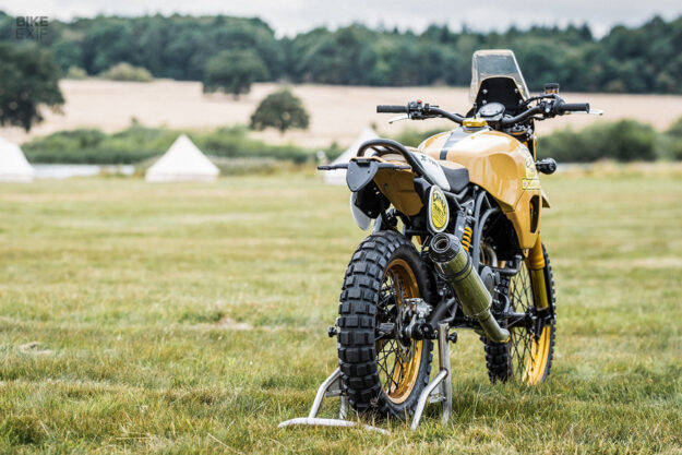 CCM's new adventure bike concept