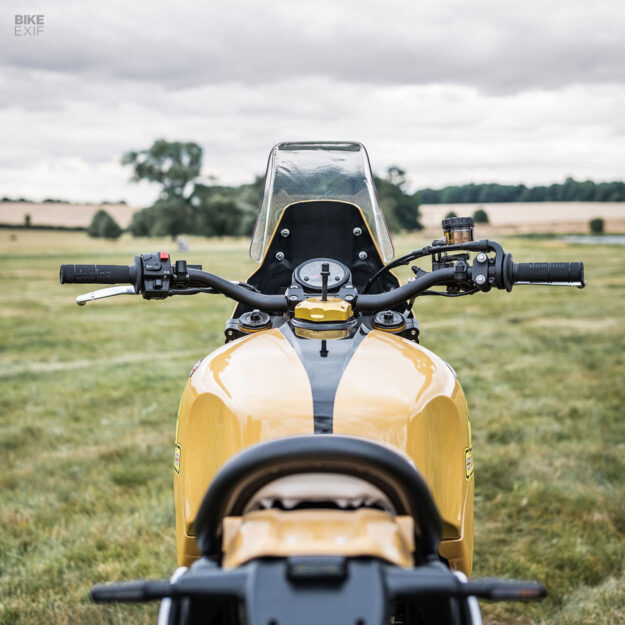 CCM's new adventure bike concept