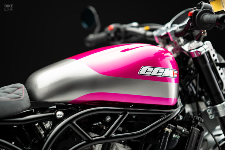 CCM Motorcycles Roadster factory custom