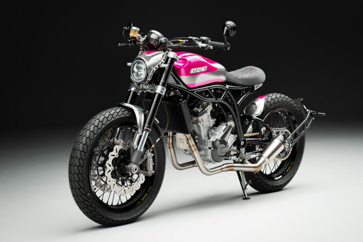 CCM Motorcycles Roadster factory custom