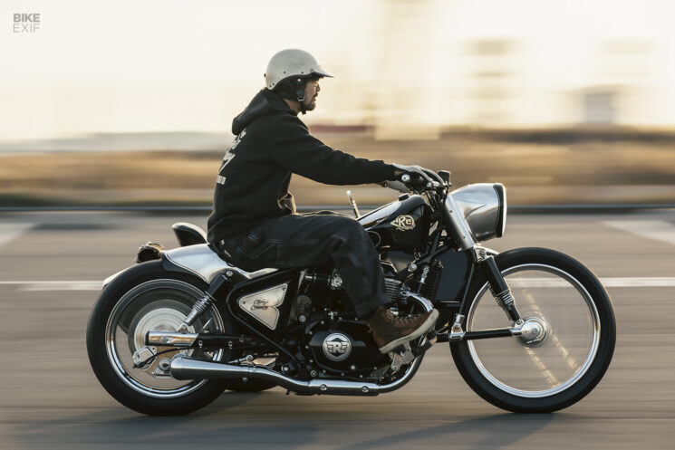 Cherry Company's Challenger Royal Enfield 650 