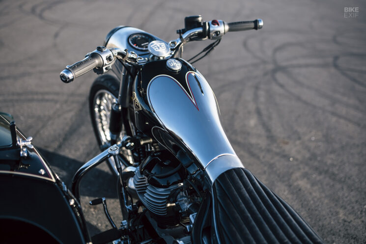 Cherry Company's Challenger Royal Enfield 650 
