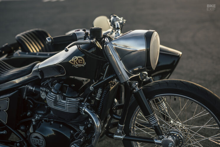 Cherry Company's Challenger Royal Enfield 650