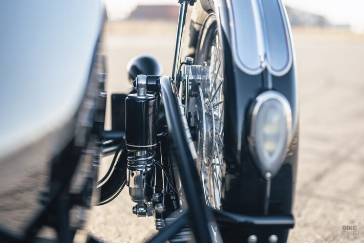 Cherry Company's Challenger Royal Enfield 650 