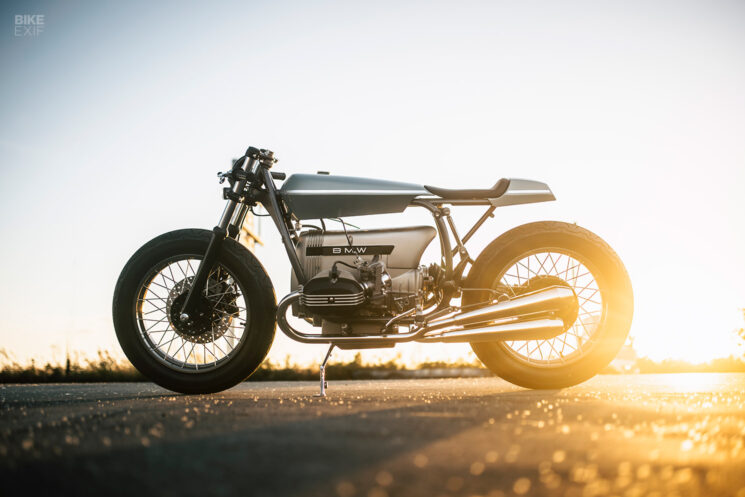 Custom 1990 BMW R100RS by Wedge Motorcycle