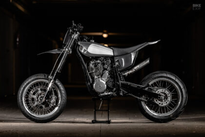 Custom Beta M4 supermoto by Emporio Elaborazioni Meccaniche