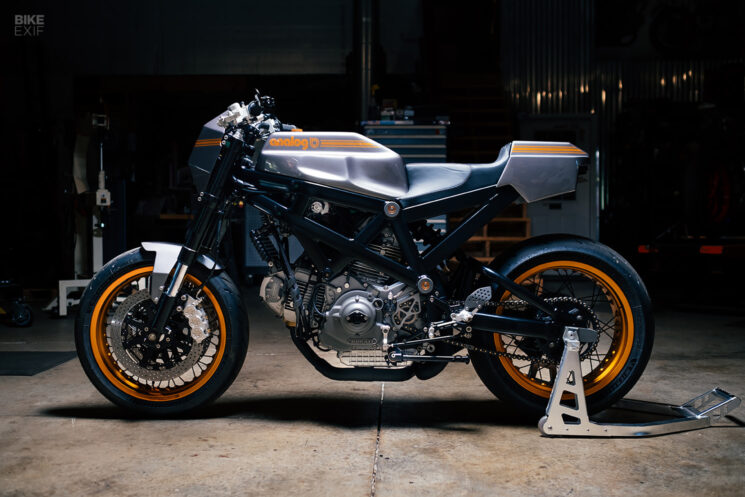 Custom Bimota DB3 Mantra by Analog Motorcycles