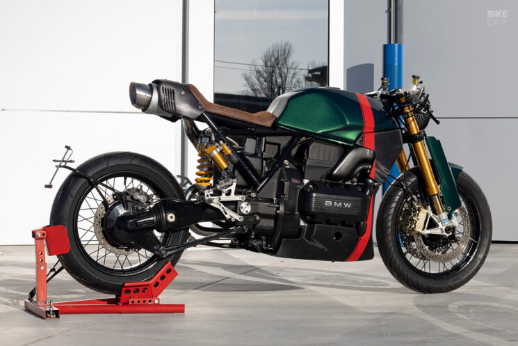 BMW K75 café racer by 72 HKG Performance