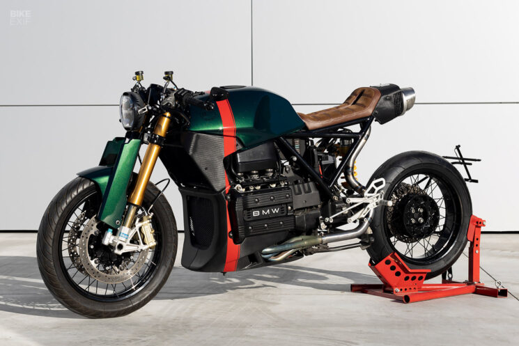 BMW K75 café racer by 72 HKG Performance