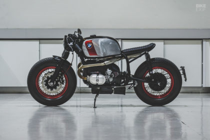 Custom BMW motorcycle by Bolt Motor Co.
