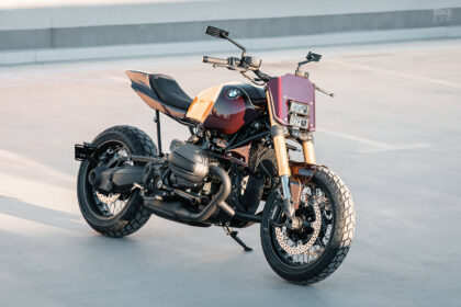 Custom BMW R12 nineT by Unikat Motorworks for BMW Poland