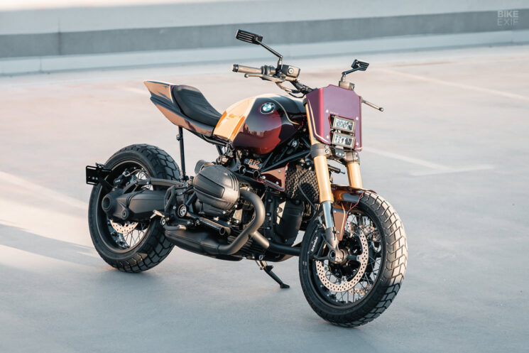 Custom BMW R12 nineT by Unikat Motorworks for BMW Poland