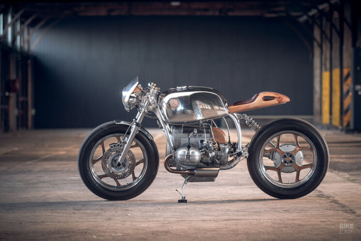 Custom BMW R65 by Atomic Contraptions