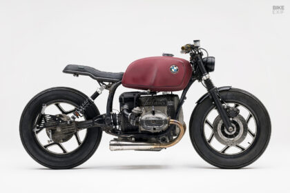 Custom BMW R80 patina build by WalzWerk