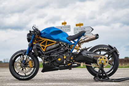 Custom Ducati Monster 821 by Jerem Motorcycles