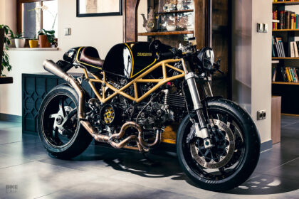 Custom Ducati Monster S2R 1000 by Gas & Oil