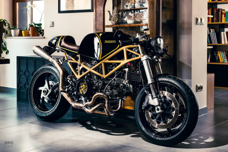 Custom Ducati Monster S2R 1000 by Gas & Oil
