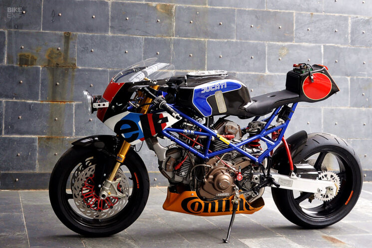 Ducati Monster endurance racer by XTR Pepo