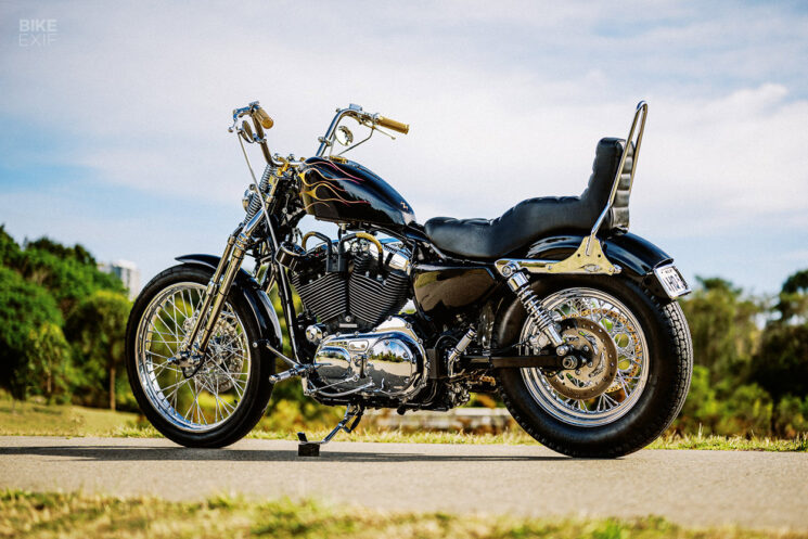 Custom Harley Sportster Seventy-Two by Zen Motorcycles