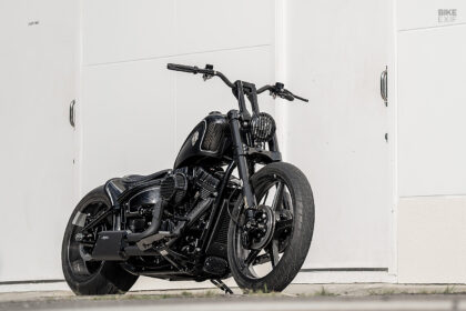 Custom Harley Fat Boy by Rough Crafts