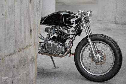 Custom Hartford HD200 motorcycle by 2LOUD