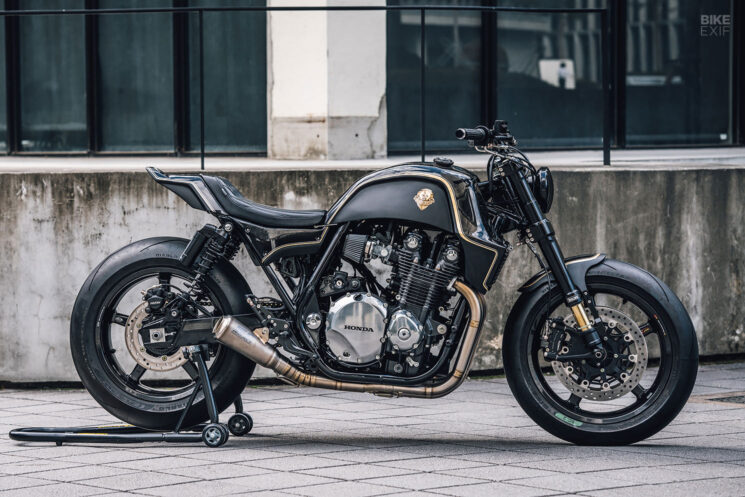 Custom Honda CB1100 by Rough Crafts