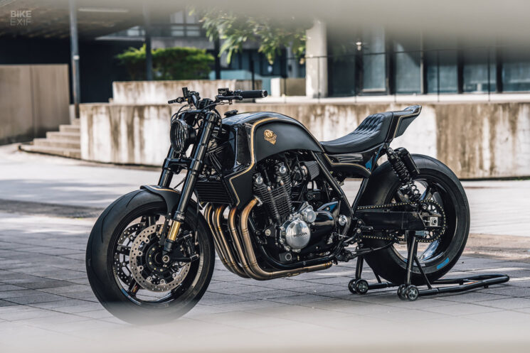 Custom Honda CB1100 by Rough Crafts