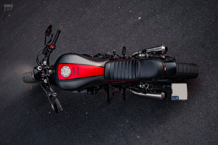Custom Honda CB750 by Himora Motors