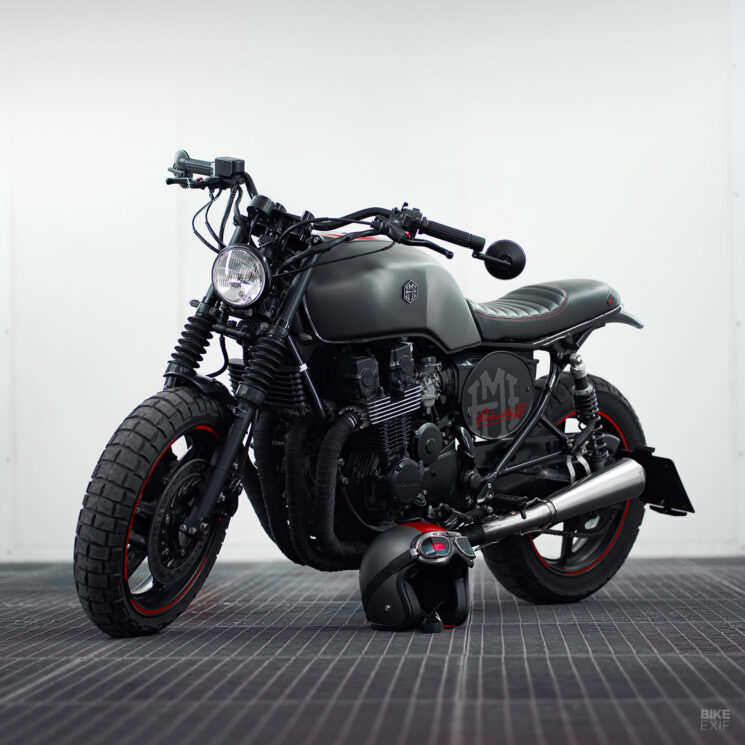 Custom Honda CB750 by Himora Motors