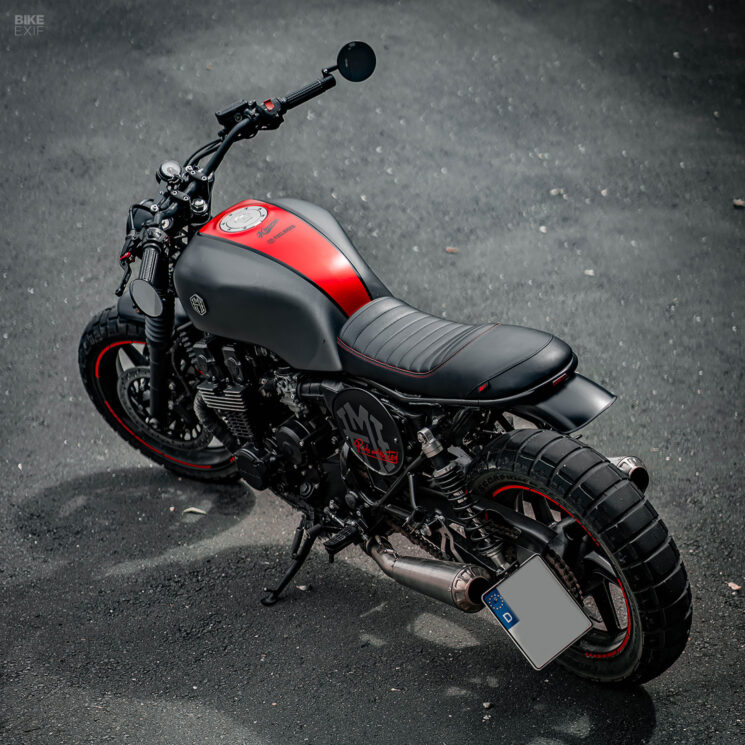 Custom Honda CB750 by Himora Motors
