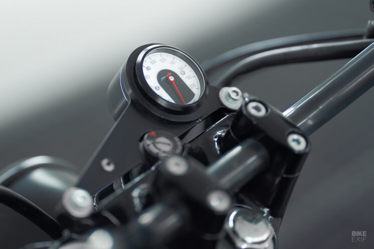 Custom Honda CB750 by Himora Motors