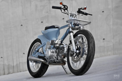 Little Wonder: A custom Honda Cub from 2LOUD