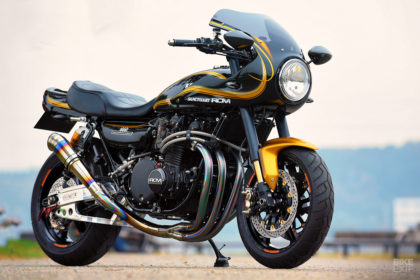 Custom Kawasaki Z1 by AC Sanctuary