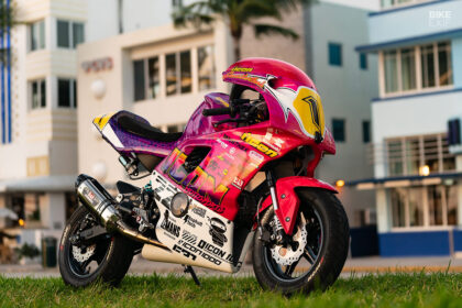 Custom Kawasaki Z125 by ICON Motosports