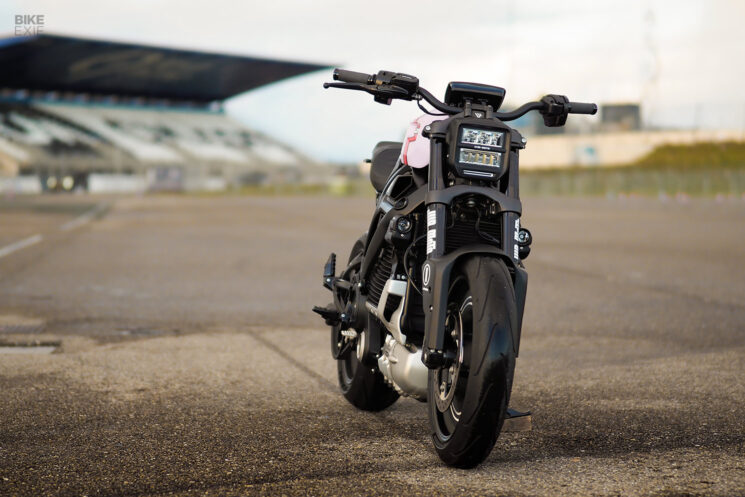 Custom LiveWire ONE by JVB-moto