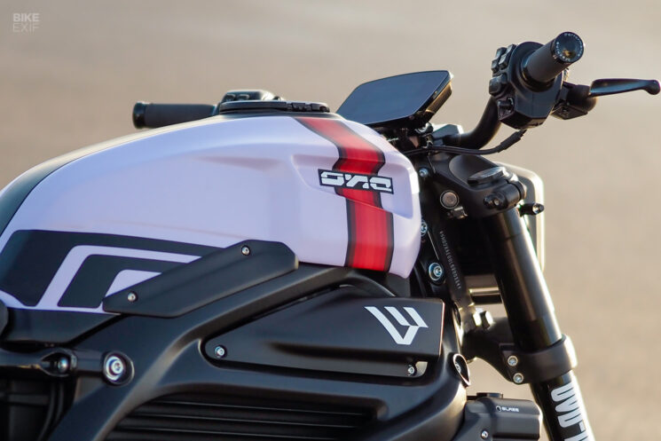 Custom LiveWire ONE by JVB-moto