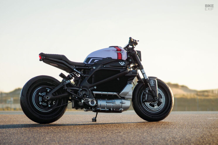 Custom LiveWire ONE by JVB-moto