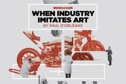 How custom trends influence motorcycle design
