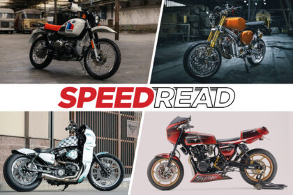 The latest custom motorcycles and motorcycle restorations