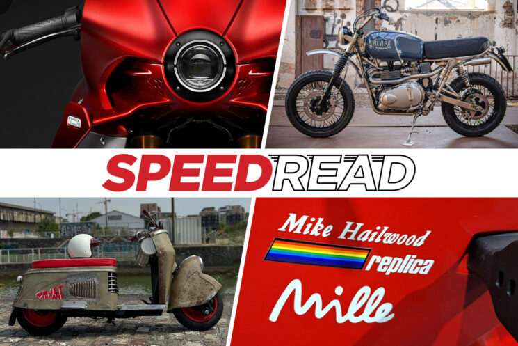 The best vintage scooters, custom motorcycles, and limited edition bikes.