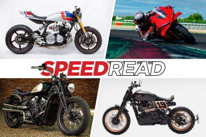 The latest street trackers, scramblers, vintage V-twins and superbikes