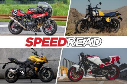 The latest OEM scrambler motorcycles, adventure tourers, and classic race bikes
