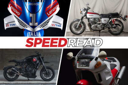 The latest custom scramblers, restomods, limited editions, and rare classic sportbikes